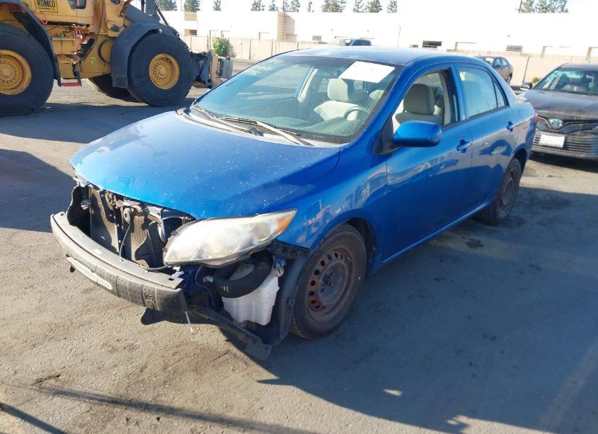 Photo 2 of 2009 Toyota Corolla LE (VIN 1NXBU40E59Z090795)