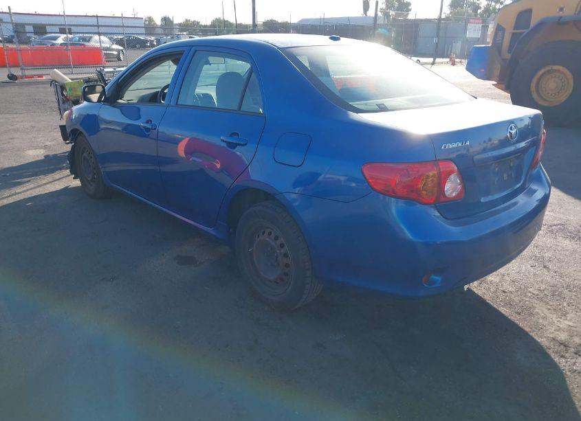 Photo 3 of 2009 Toyota Corolla LE (VIN 1NXBU40E59Z090795)