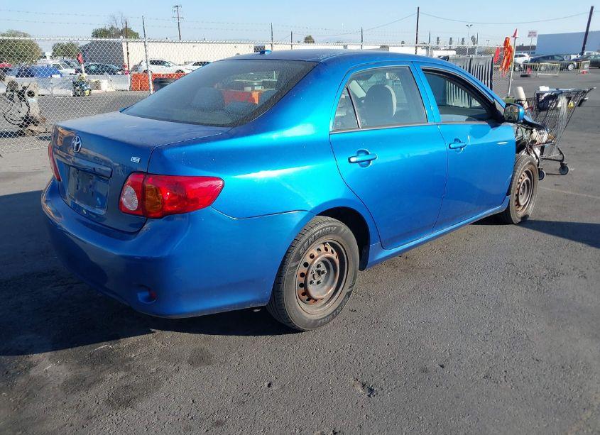 Photo 4 of 2009 Toyota Corolla LE (VIN 1NXBU40E59Z090795)