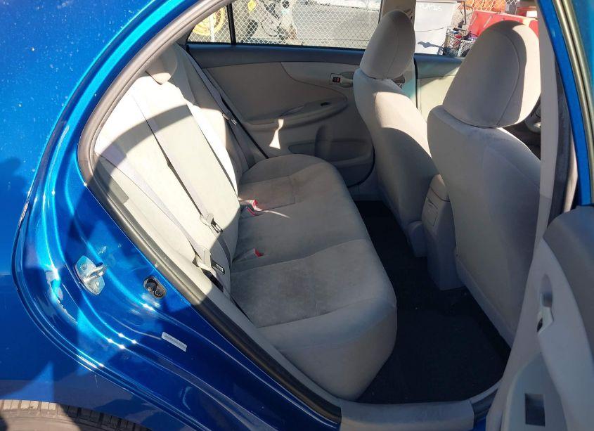 Photo 8 of 2009 Toyota Corolla LE (VIN 1NXBU40E59Z090795)