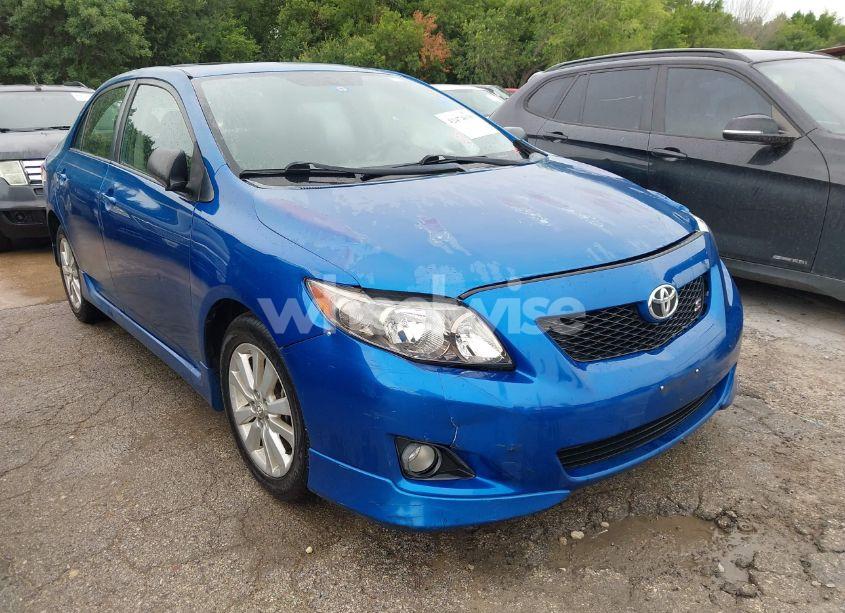 2009 Toyota Corolla S (VIN 1NXBU40E59Z091025) main photo