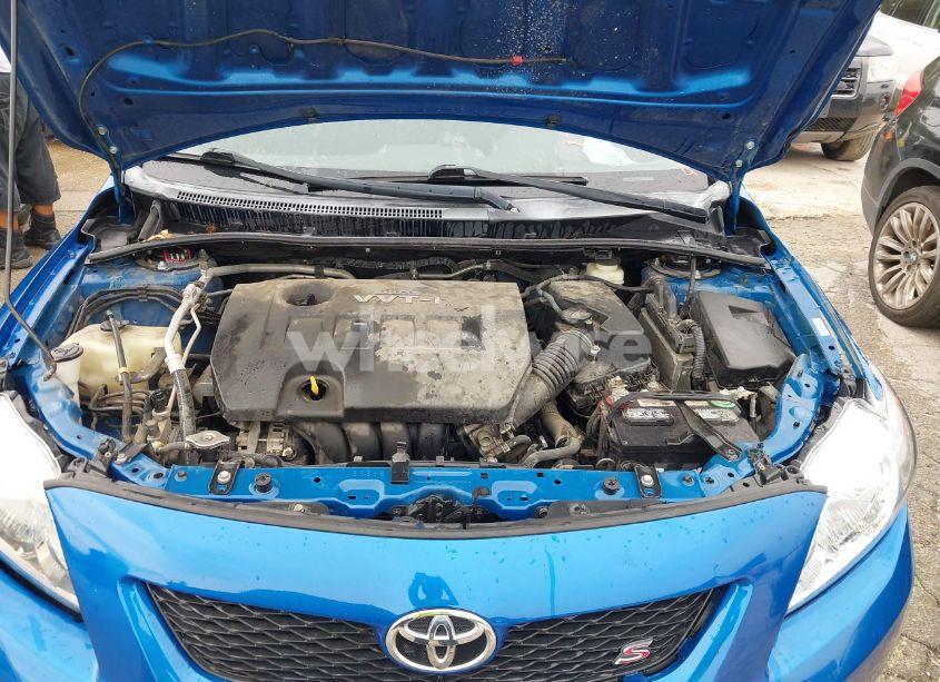 Photo 10 of 2009 Toyota Corolla S (VIN 1NXBU40E59Z091025)