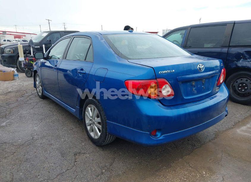 Photo 3 of 2009 Toyota Corolla S (VIN 1NXBU40E59Z091025)