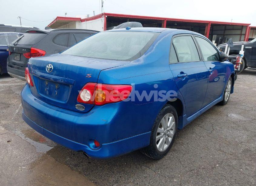 Photo 4 of 2009 Toyota Corolla S (VIN 1NXBU40E59Z091025)