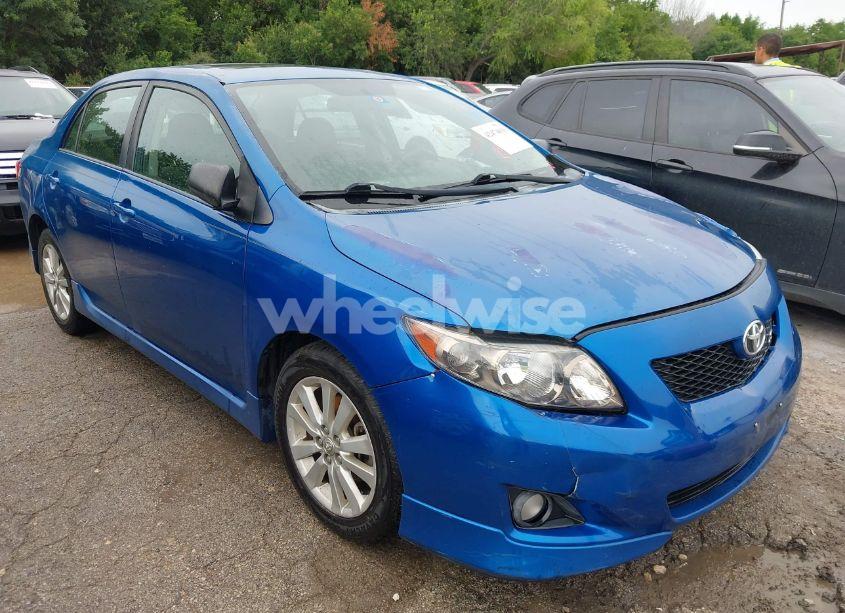 Photo 6 of 2009 Toyota Corolla S (VIN 1NXBU40E59Z091025)