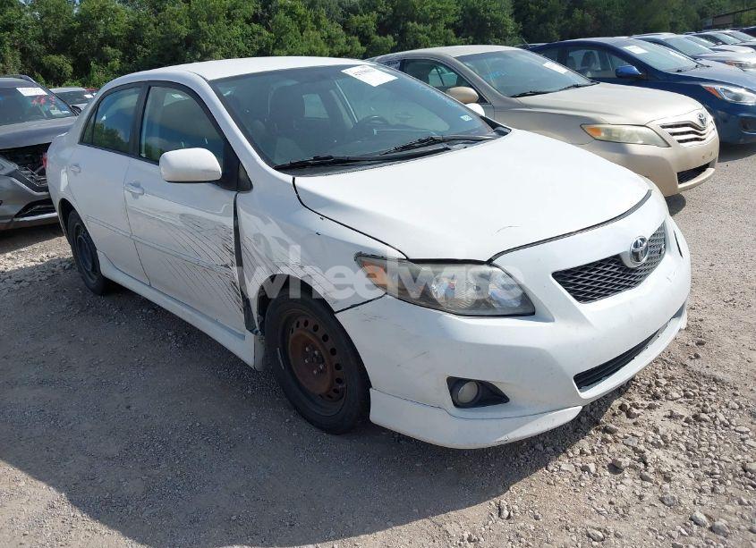 2009 Toyota Corolla S (VIN 1NXBU40E59Z104386) main photo