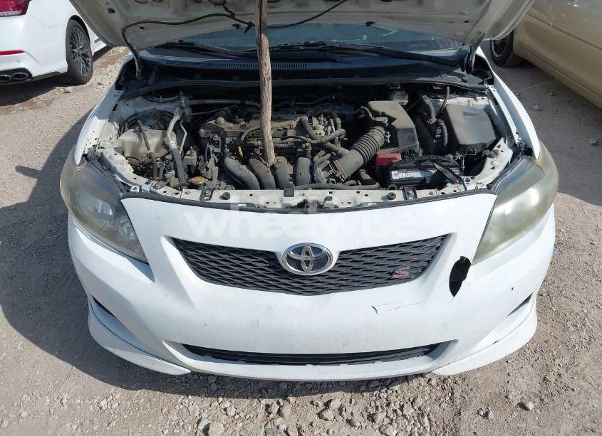 Photo 10 of 2009 Toyota Corolla S (VIN 1NXBU40E59Z104386)