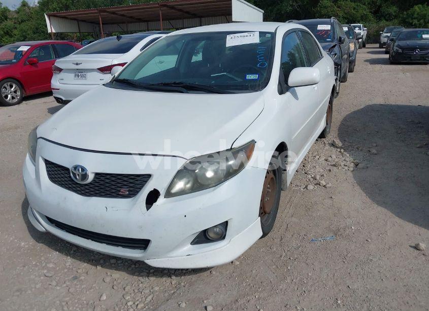 Photo 2 of 2009 Toyota Corolla S (VIN 1NXBU40E59Z104386)