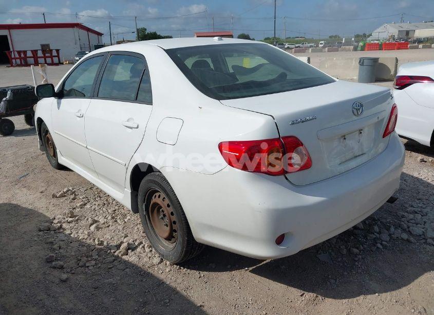 Photo 3 of 2009 Toyota Corolla S (VIN 1NXBU40E59Z104386)