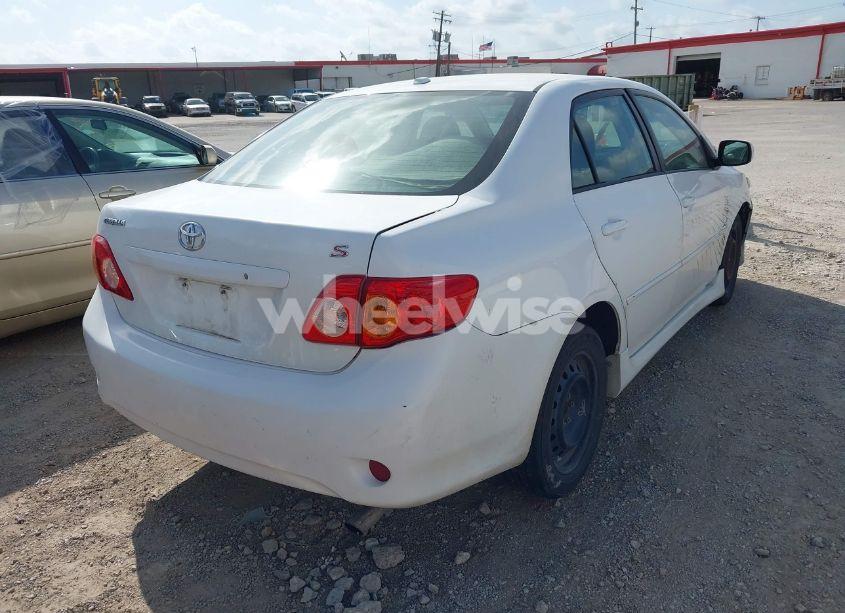 Photo 4 of 2009 Toyota Corolla S (VIN 1NXBU40E59Z104386)