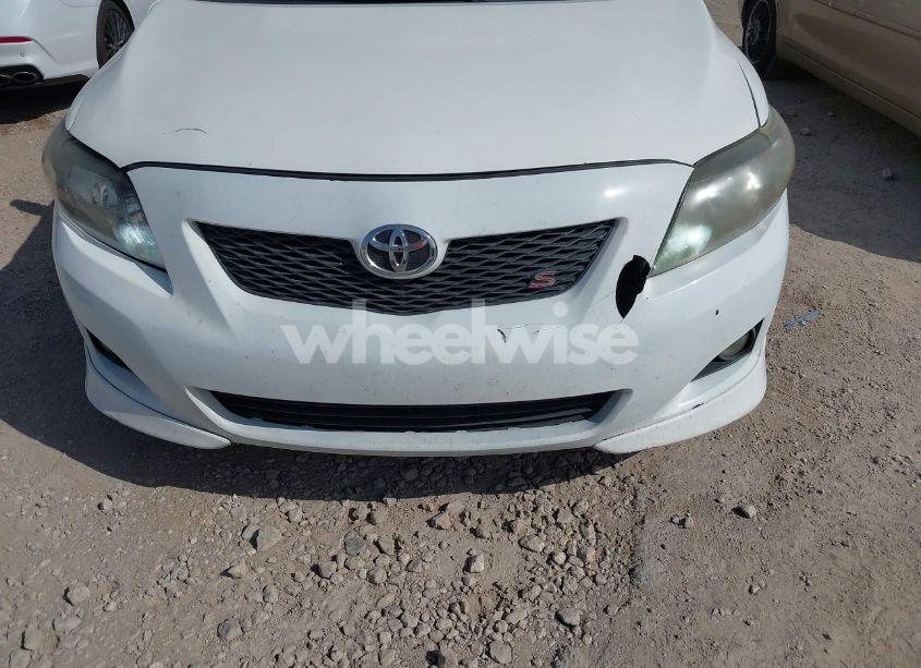 Photo 6 of 2009 Toyota Corolla S (VIN 1NXBU40E59Z104386)