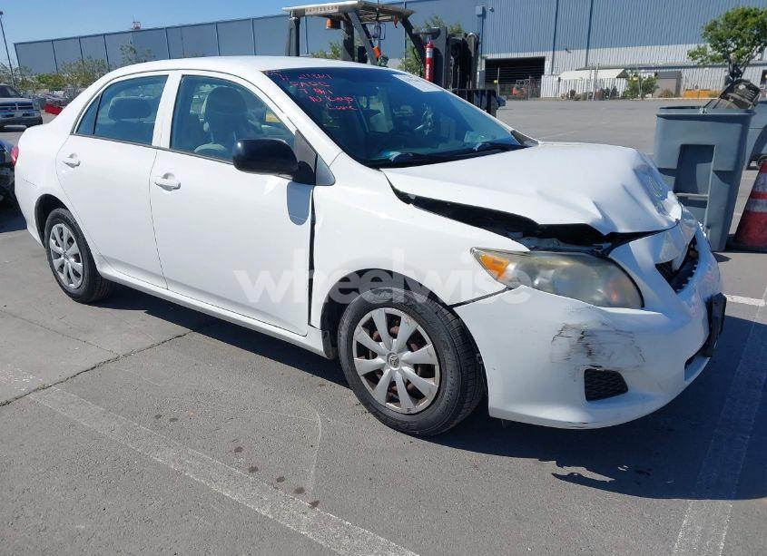 2009 Toyota Corolla LE (VIN 1NXBU40E59Z118546) main photo