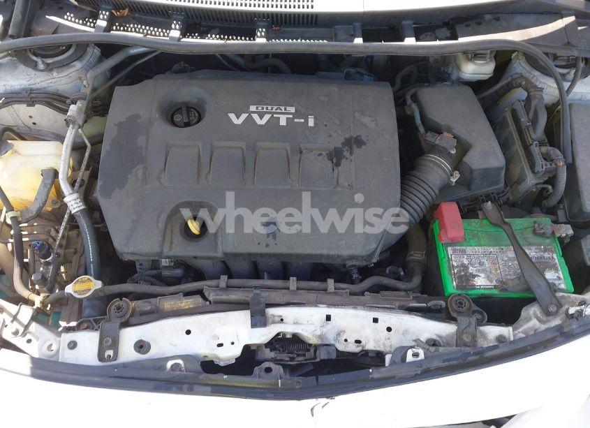 Photo 10 of 2009 Toyota Corolla LE (VIN 1NXBU40E59Z118546)