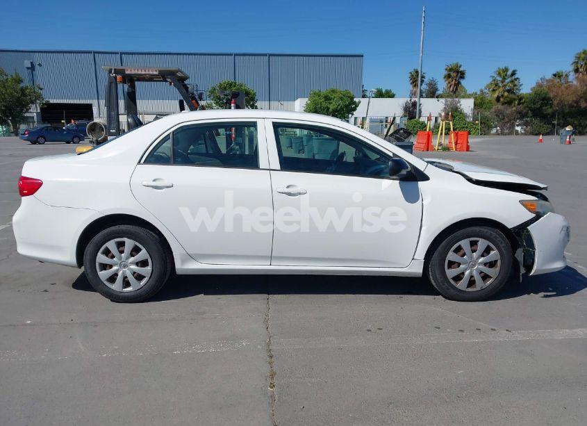 Photo 13 of 2009 Toyota Corolla LE (VIN 1NXBU40E59Z118546)