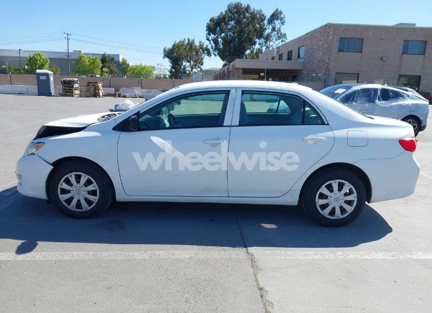 Photo 14 of 2009 Toyota Corolla LE (VIN 1NXBU40E59Z118546)