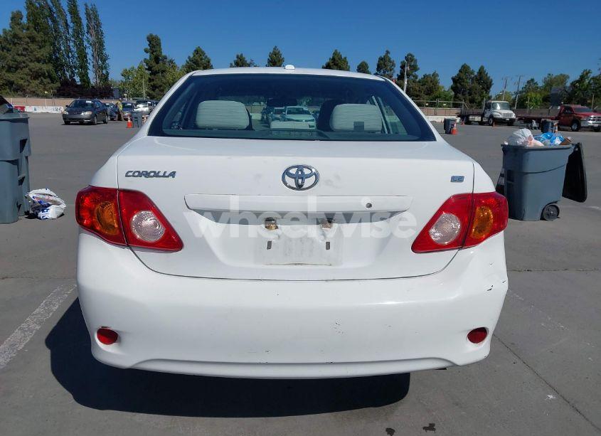 Photo 16 of 2009 Toyota Corolla LE (VIN 1NXBU40E59Z118546)