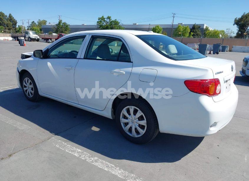 Photo 3 of 2009 Toyota Corolla LE (VIN 1NXBU40E59Z118546)