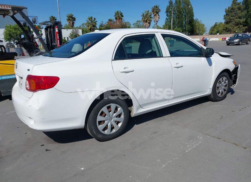 Photo 4 of 2009 Toyota Corolla LE (VIN 1NXBU40E59Z118546)