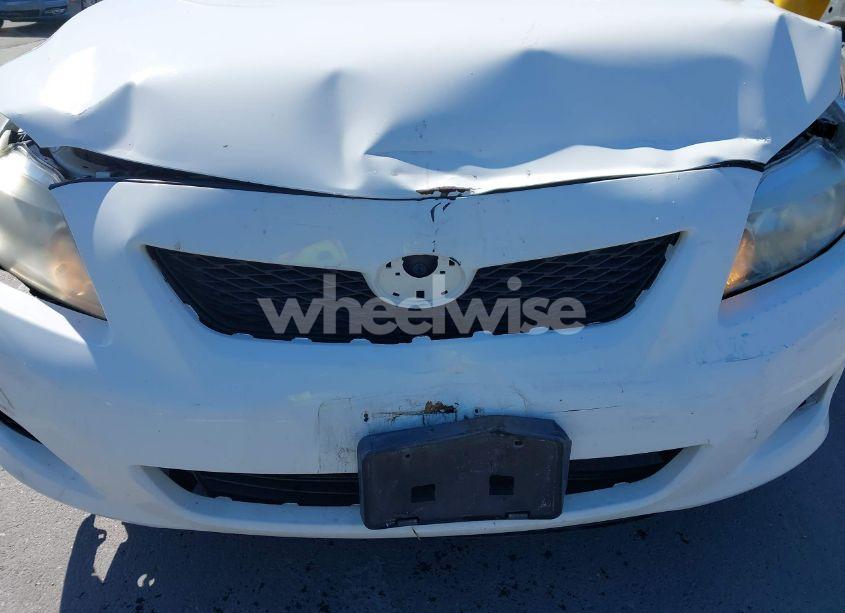 Photo 6 of 2009 Toyota Corolla LE (VIN 1NXBU40E59Z118546)