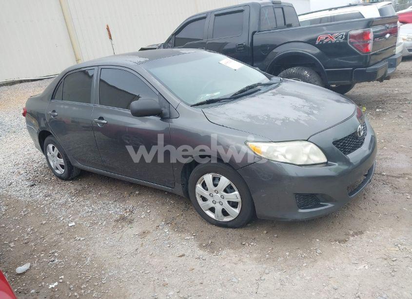2009 Toyota Corolla (VIN 1NXBU40E59Z126615) main photo