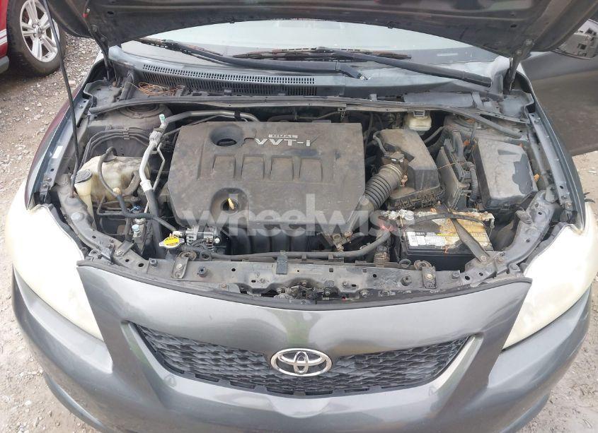 Photo 10 of 2009 Toyota Corolla (VIN 1NXBU40E59Z126615)