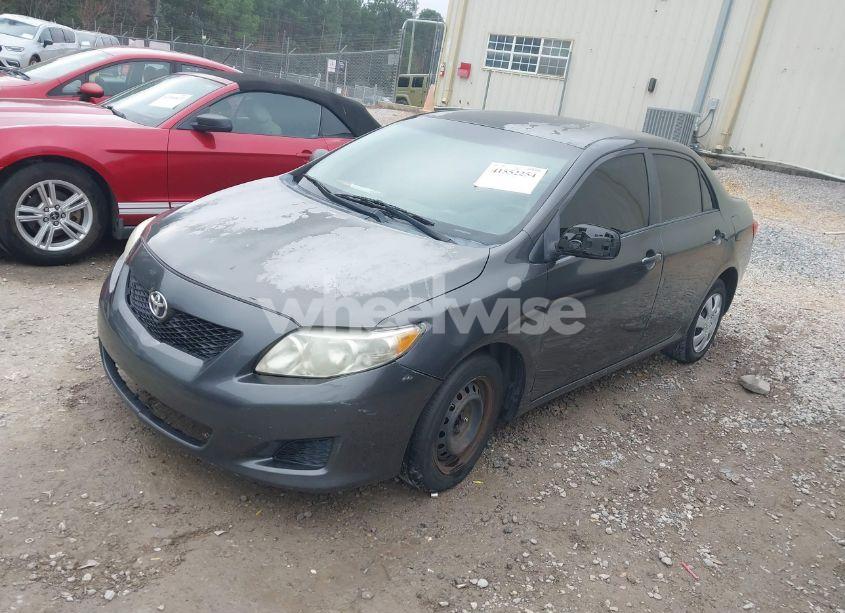 Photo 2 of 2009 Toyota Corolla (VIN 1NXBU40E59Z126615)