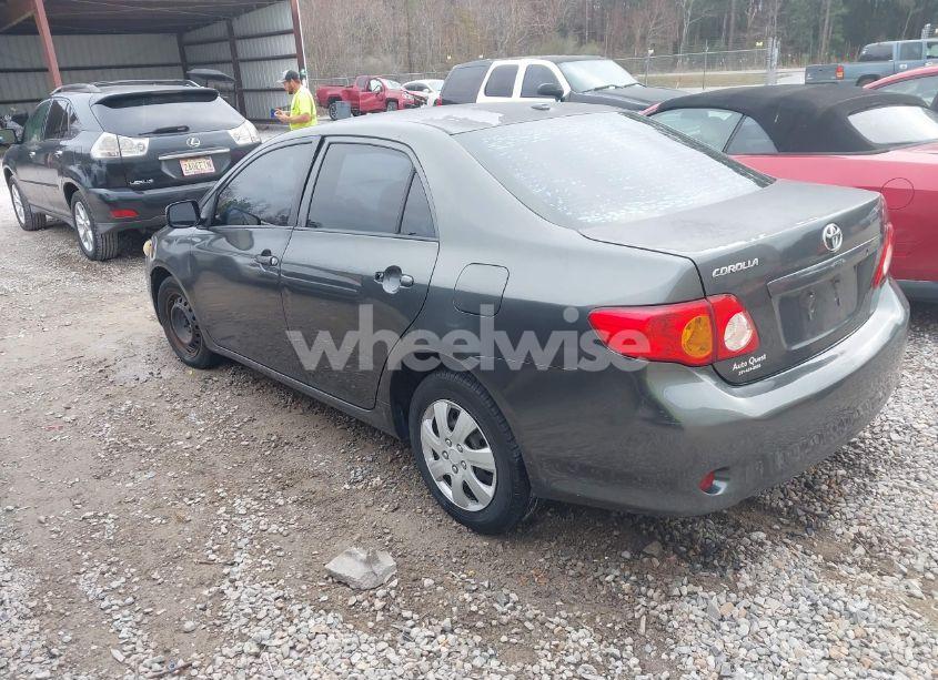 Photo 3 of 2009 Toyota Corolla (VIN 1NXBU40E59Z126615)
