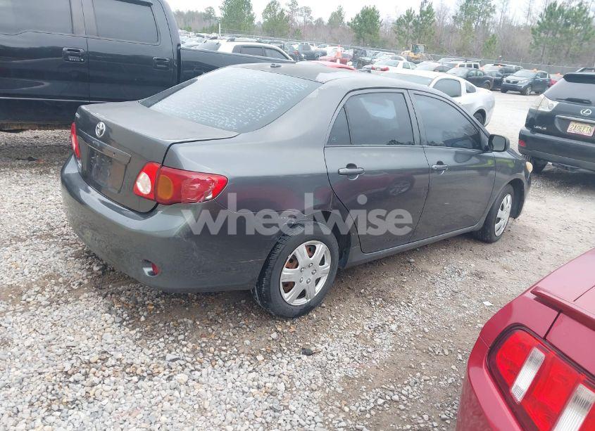 Photo 4 of 2009 Toyota Corolla (VIN 1NXBU40E59Z126615)