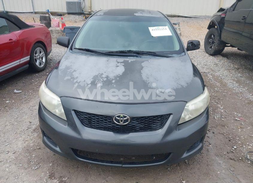 Photo 6 of 2009 Toyota Corolla (VIN 1NXBU40E59Z126615)