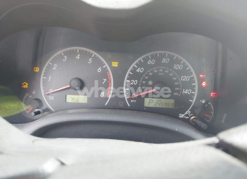 Photo 7 of 2009 Toyota Corolla (VIN 1NXBU40E59Z126615)