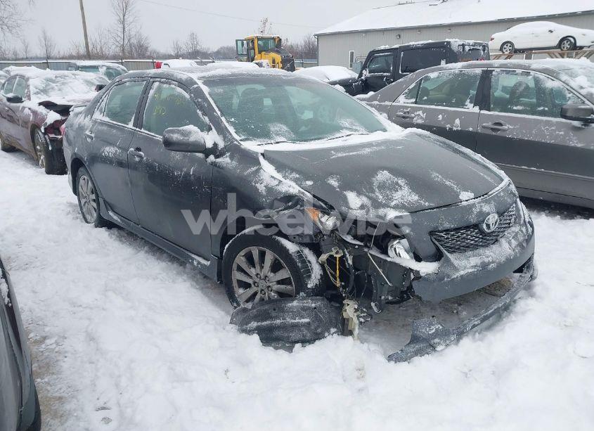 2009 Toyota Corolla S (VIN 1NXBU40E59Z141549) main photo