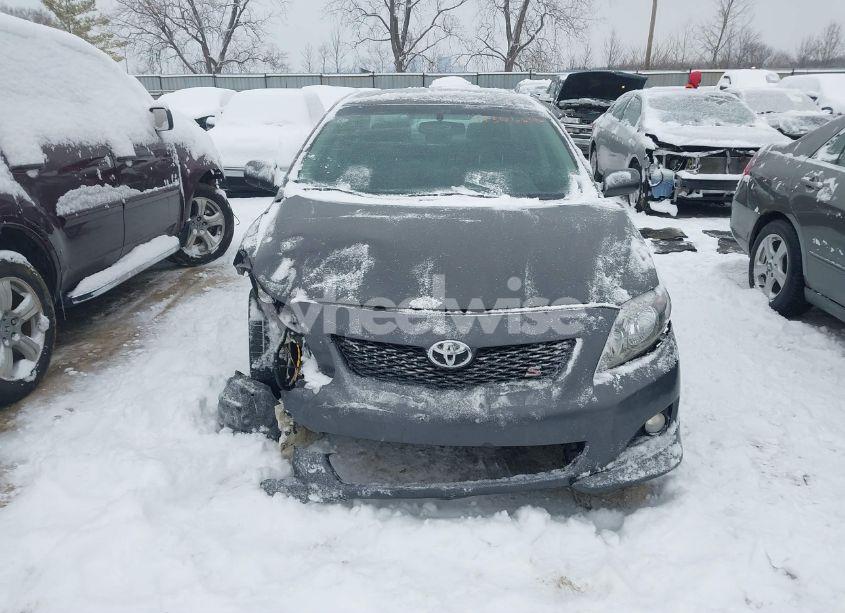 Photo 12 of 2009 Toyota Corolla S (VIN 1NXBU40E59Z141549)