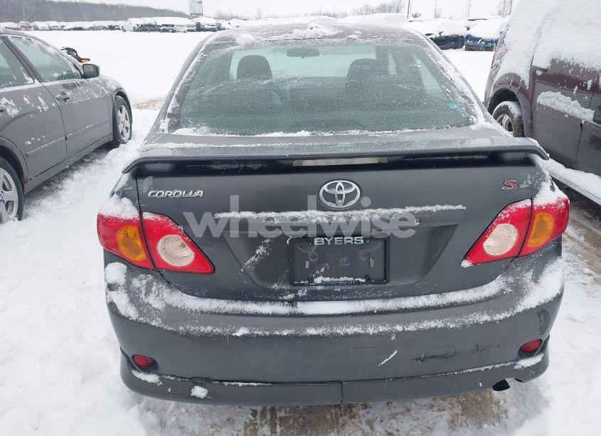 Photo 16 of 2009 Toyota Corolla S (VIN 1NXBU40E59Z141549)
