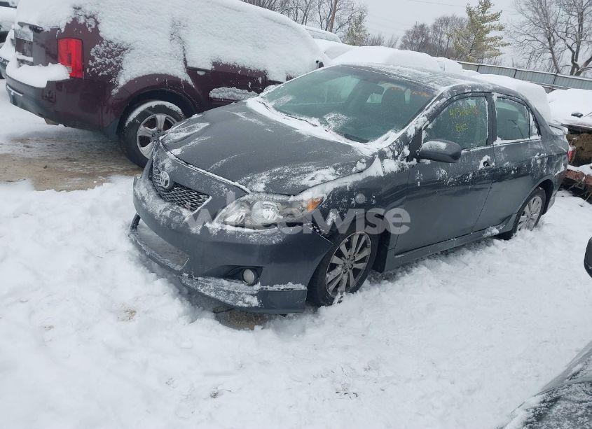 Photo 2 of 2009 Toyota Corolla S (VIN 1NXBU40E59Z141549)