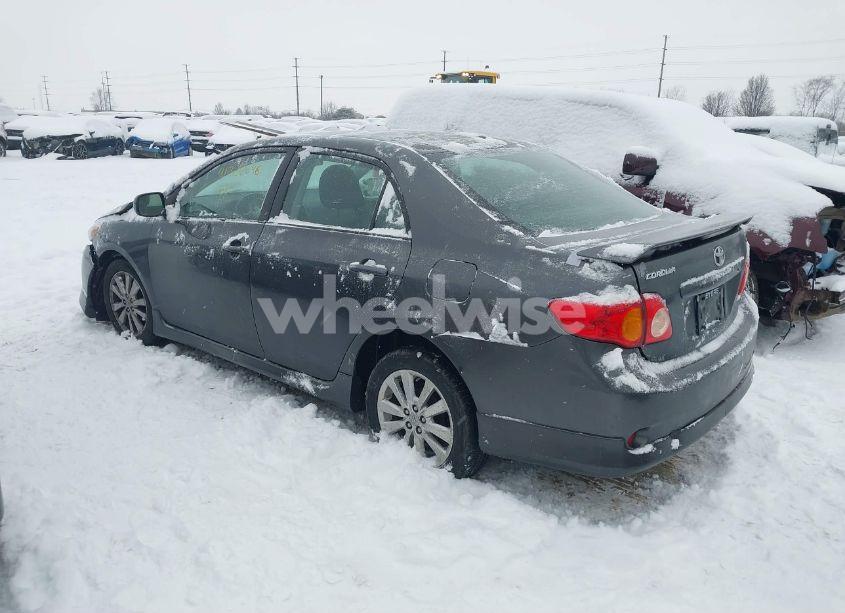 Photo 3 of 2009 Toyota Corolla S (VIN 1NXBU40E59Z141549)