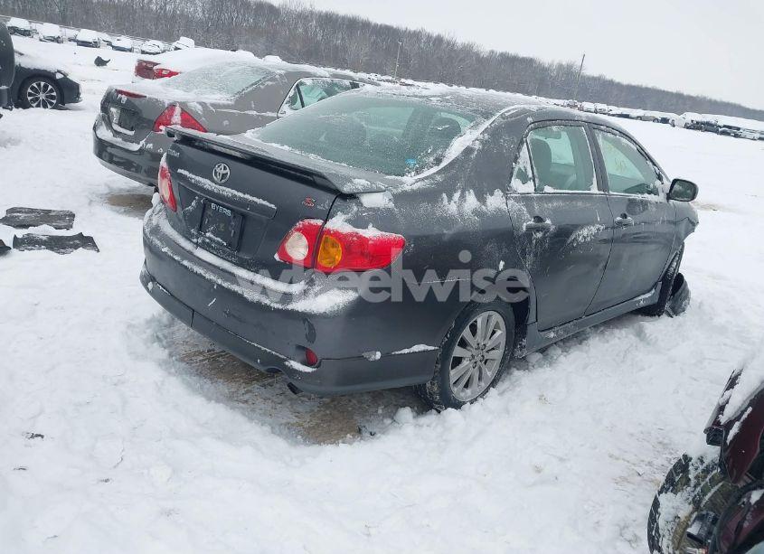 Photo 4 of 2009 Toyota Corolla S (VIN 1NXBU40E59Z141549)