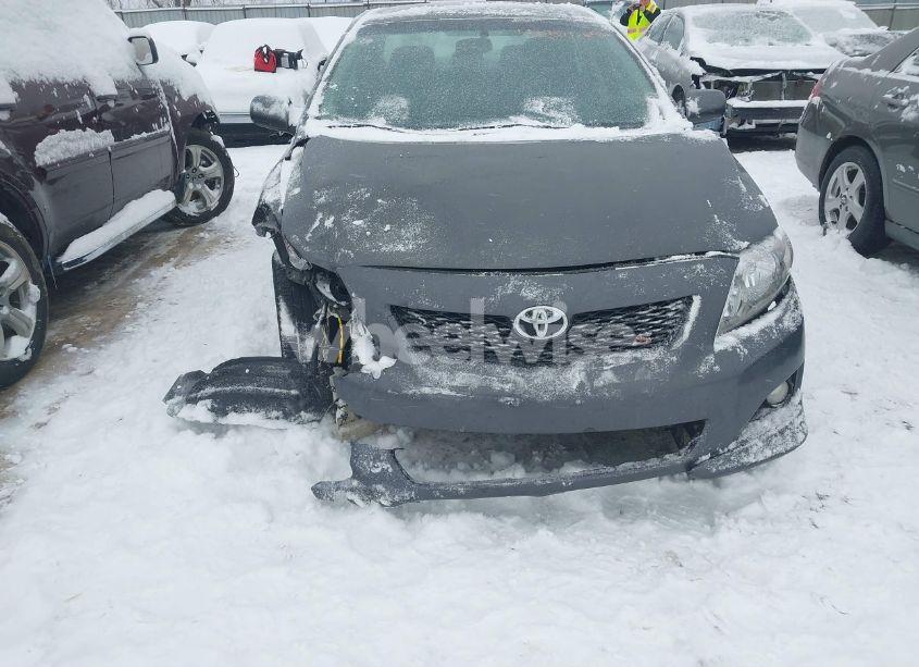 Photo 6 of 2009 Toyota Corolla S (VIN 1NXBU40E59Z141549)