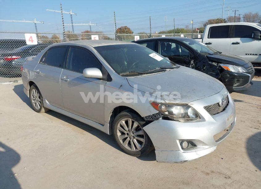 2009 Toyota Corolla S (VIN 1NXBU40E59Z142555) main photo