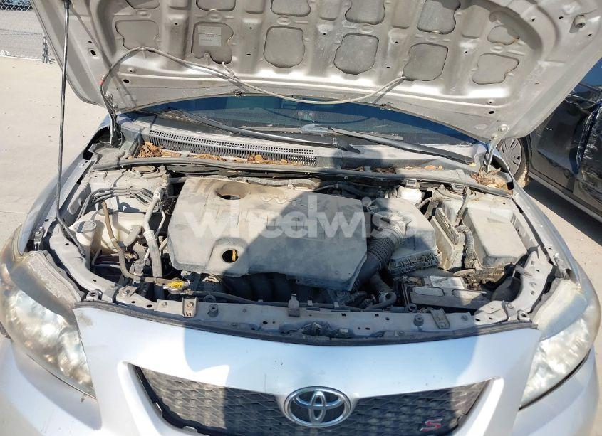 Photo 10 of 2009 Toyota Corolla S (VIN 1NXBU40E59Z142555)