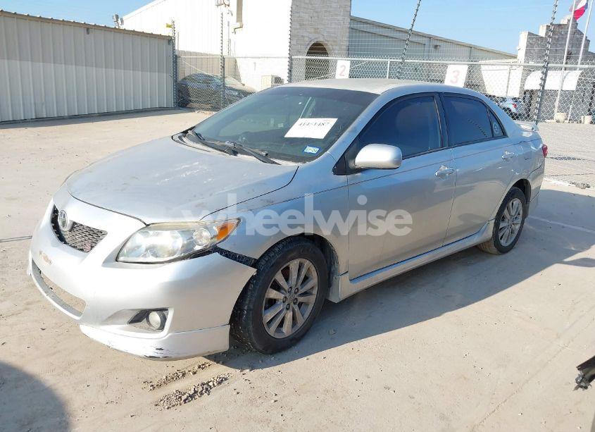 Photo 2 of 2009 Toyota Corolla S (VIN 1NXBU40E59Z142555)