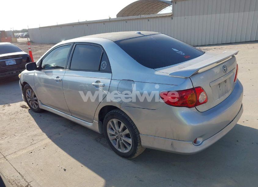 Photo 3 of 2009 Toyota Corolla S (VIN 1NXBU40E59Z142555)