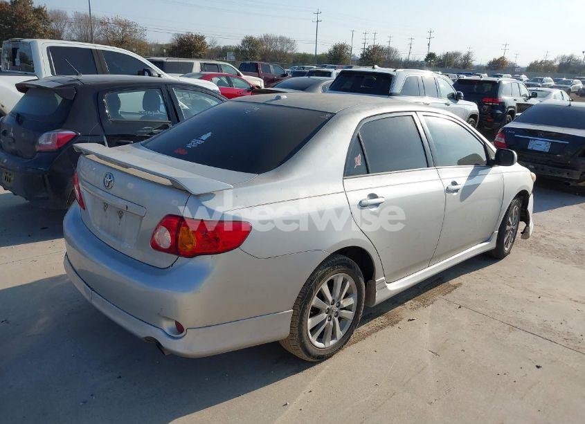 Photo 4 of 2009 Toyota Corolla S (VIN 1NXBU40E59Z142555)