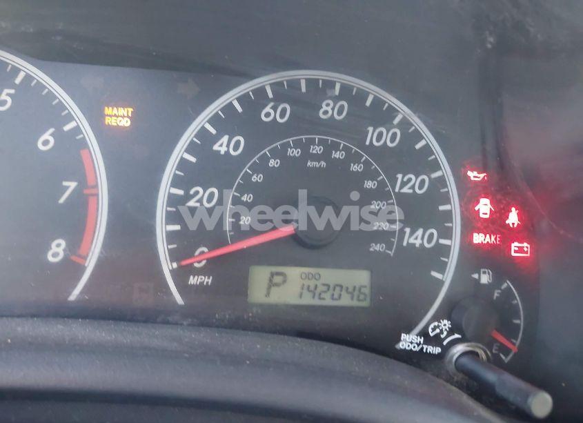 Photo 7 of 2009 Toyota Corolla S (VIN 1NXBU40E59Z142555)