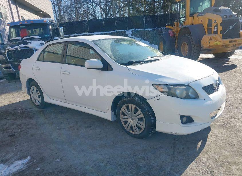 2009 Toyota Corolla S (VIN 1NXBU40E59Z144127) main photo