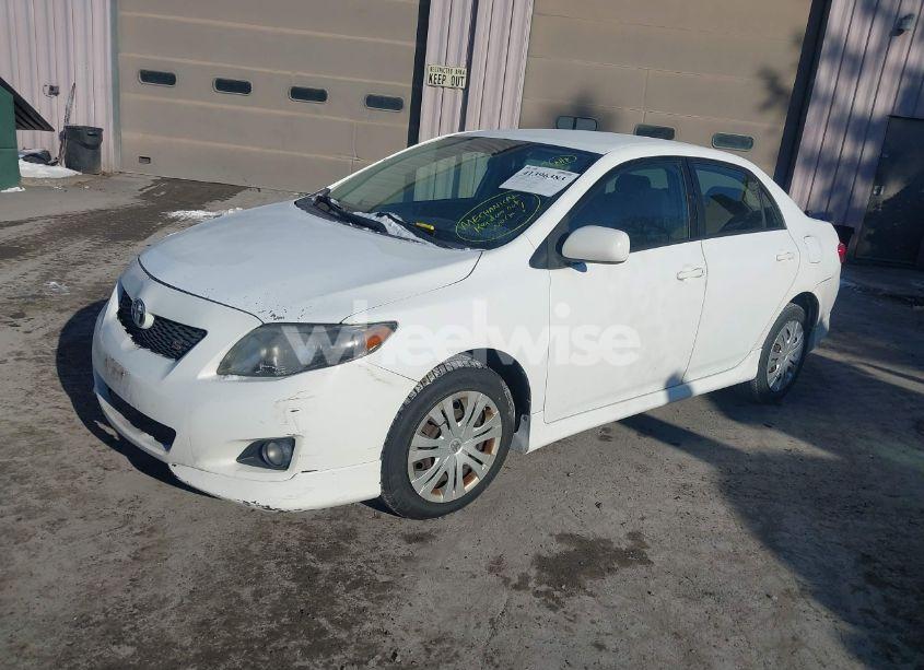 Photo 2 of 2009 Toyota Corolla S (VIN 1NXBU40E59Z144127)