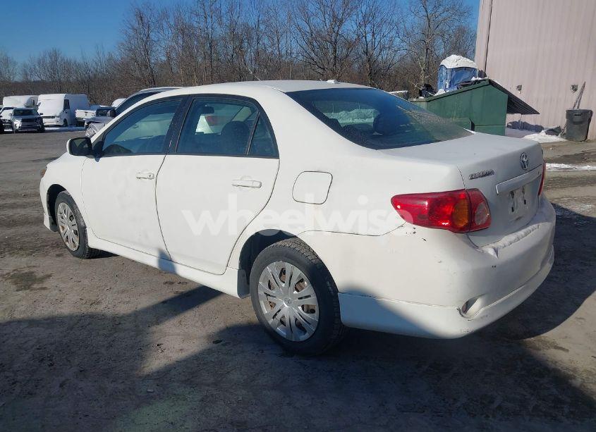 Photo 3 of 2009 Toyota Corolla S (VIN 1NXBU40E59Z144127)