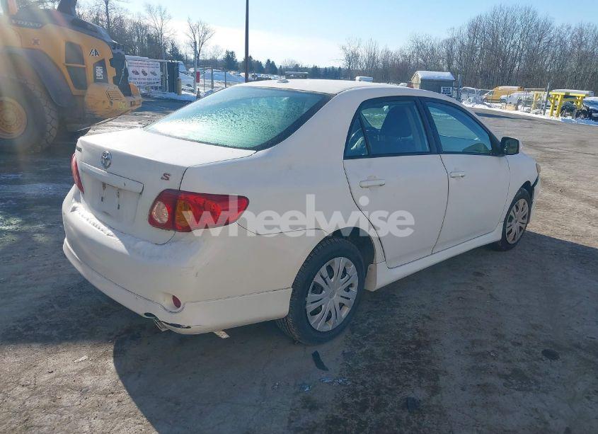 Photo 4 of 2009 Toyota Corolla S (VIN 1NXBU40E59Z144127)