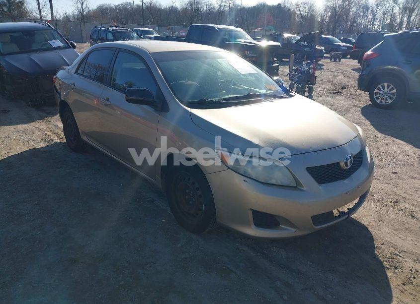 2009 Toyota Corolla XLE (VIN 1NXBU40E69Z003339) main photo