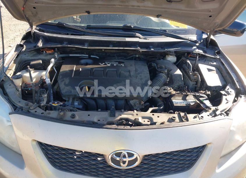 Photo 10 of 2009 Toyota Corolla XLE (VIN 1NXBU40E69Z003339)