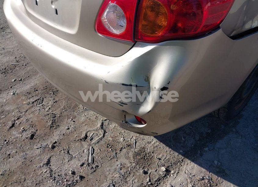 Photo 13 of 2009 Toyota Corolla XLE (VIN 1NXBU40E69Z003339)